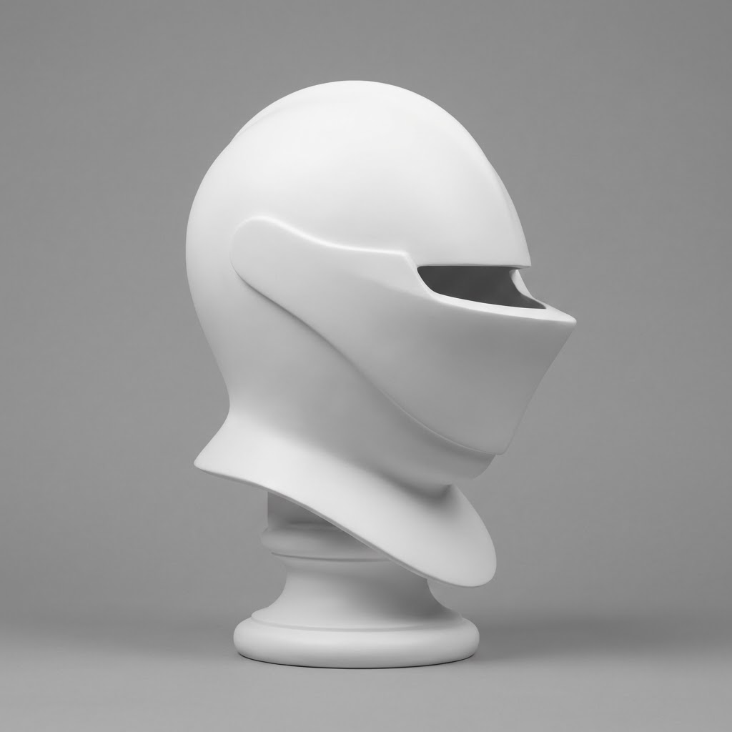 Armor Component — Knight Helm