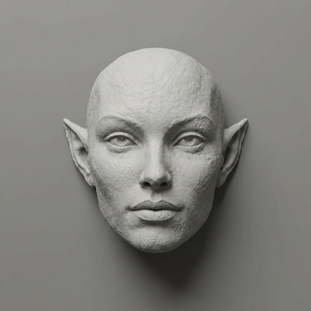 Prosthetic — Elf Face