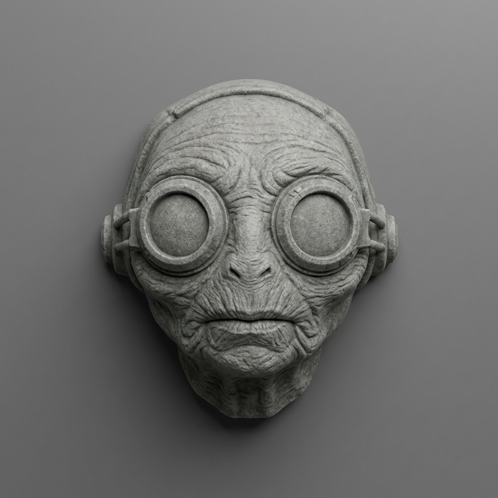 Mask — Alien SteamPunk Goggles