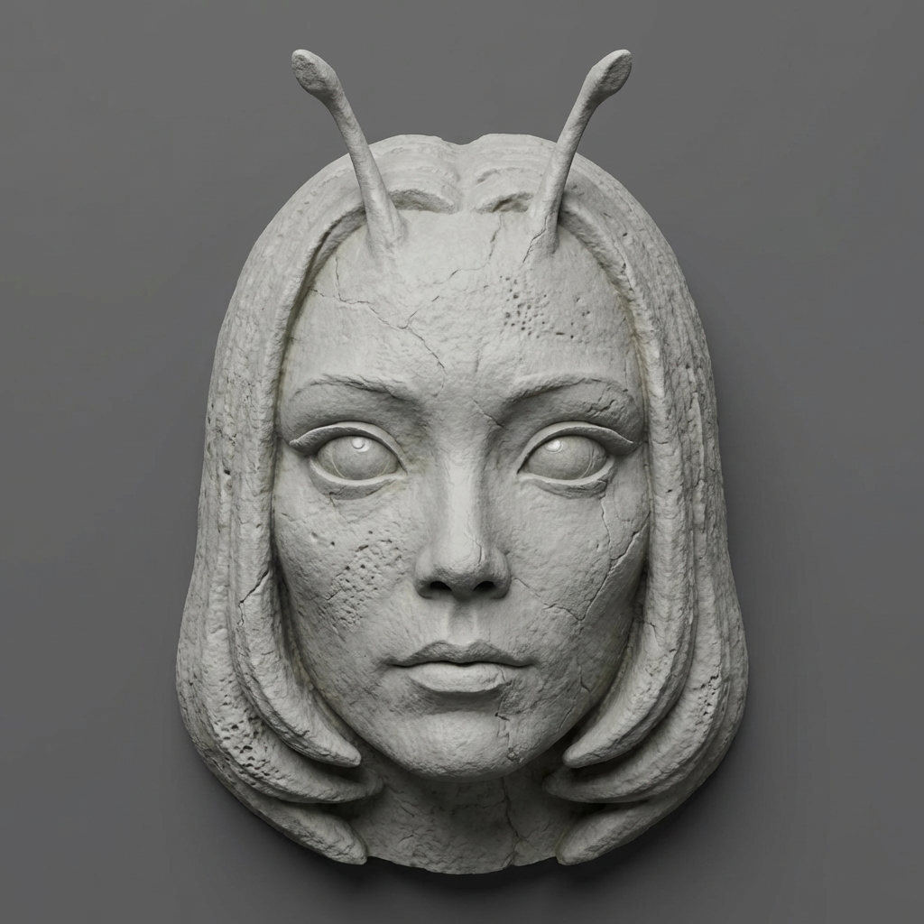 Mask — Alien Insect Face