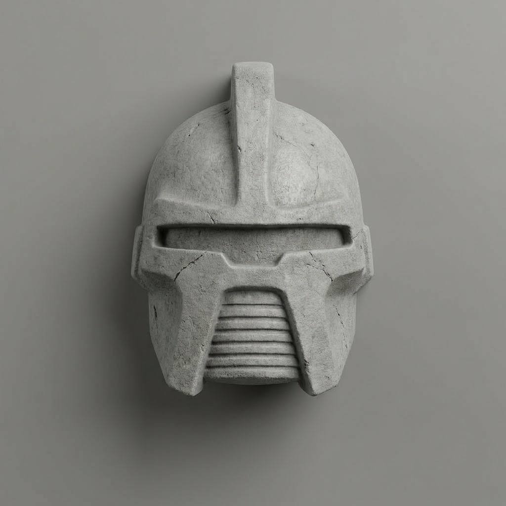 Helmet — Mech Warrior