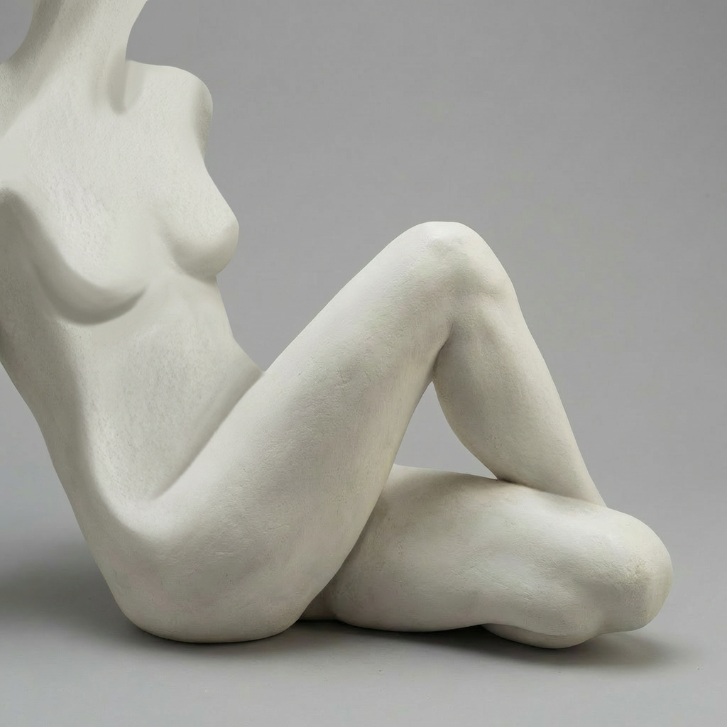 Curvature Study — Seated Figure