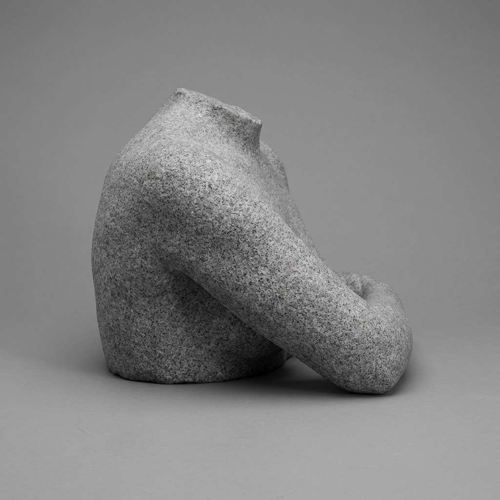 Curvature Study — Stone Torso