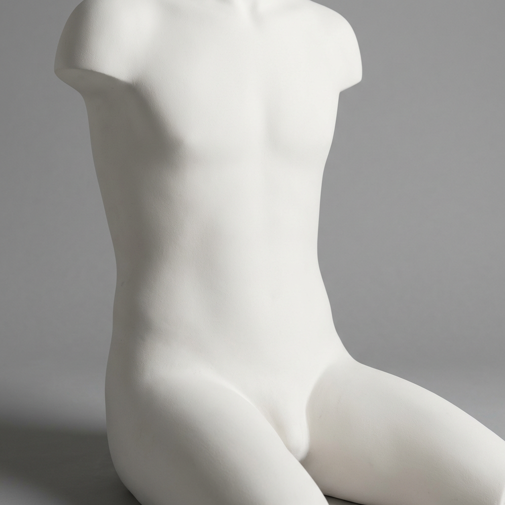 Curvature Study — Standing Torso