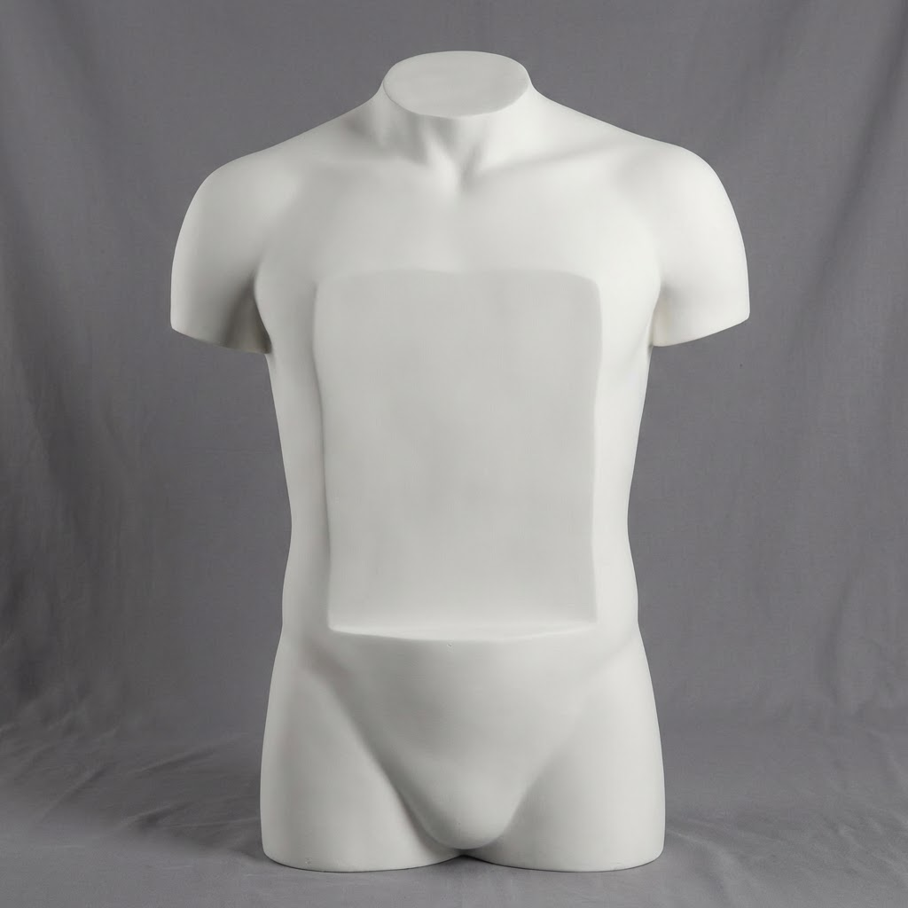 Curvature Study — Male Form