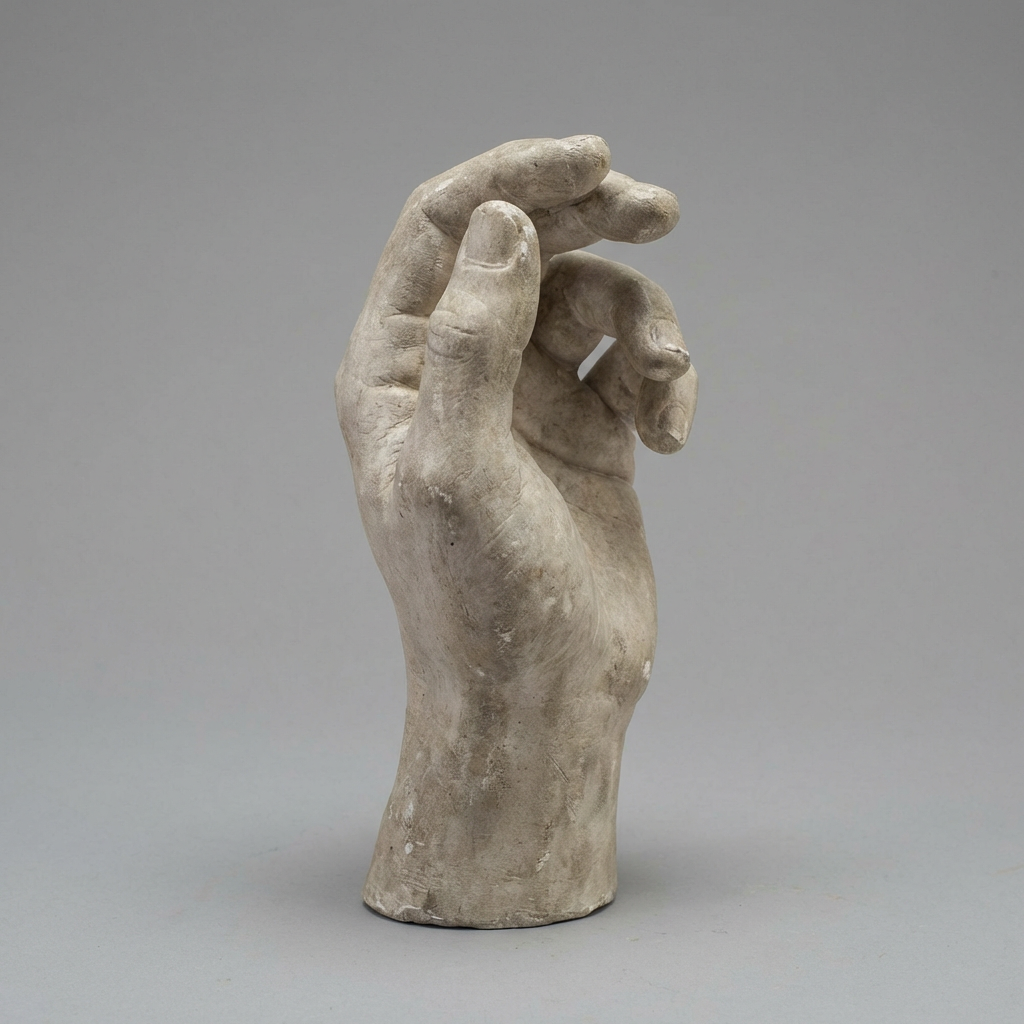 Hands Series — Curled Hand