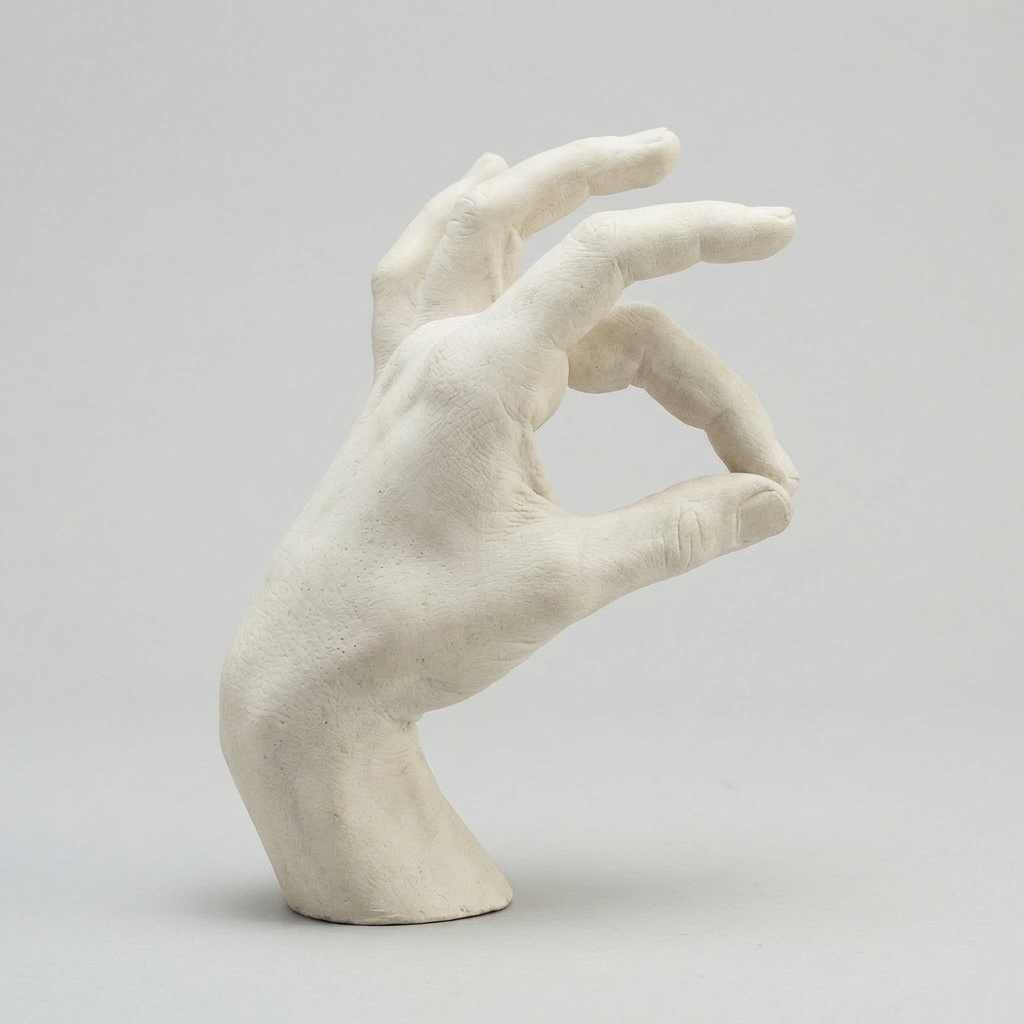 Hands Series — Reaching Hand