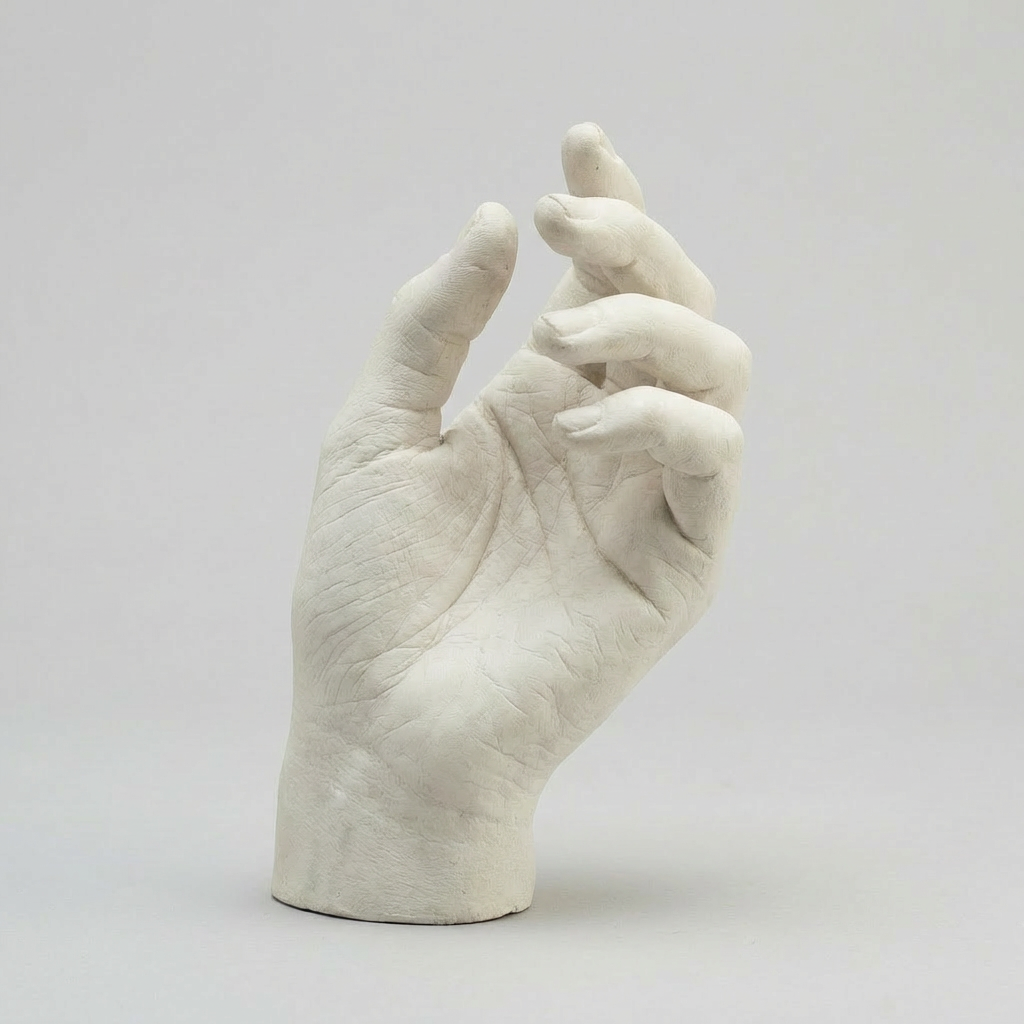 Hands Series — Cupped Fingers