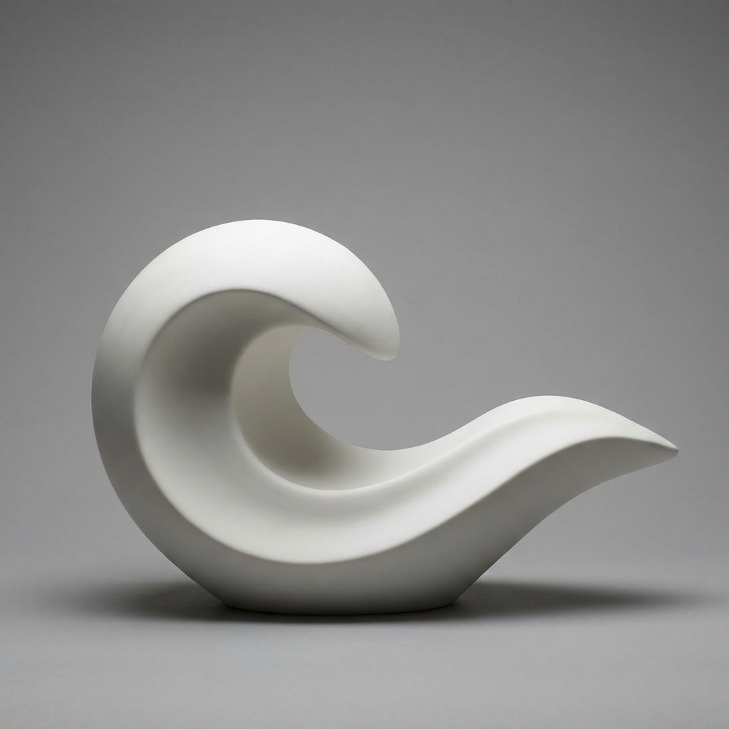 Abstract Form — Wave